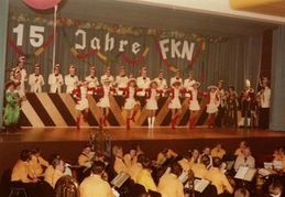 Büttenabend in der Stadthalle Fritzlar mit Fürstengarde, Fürstenpaar und Elferrat